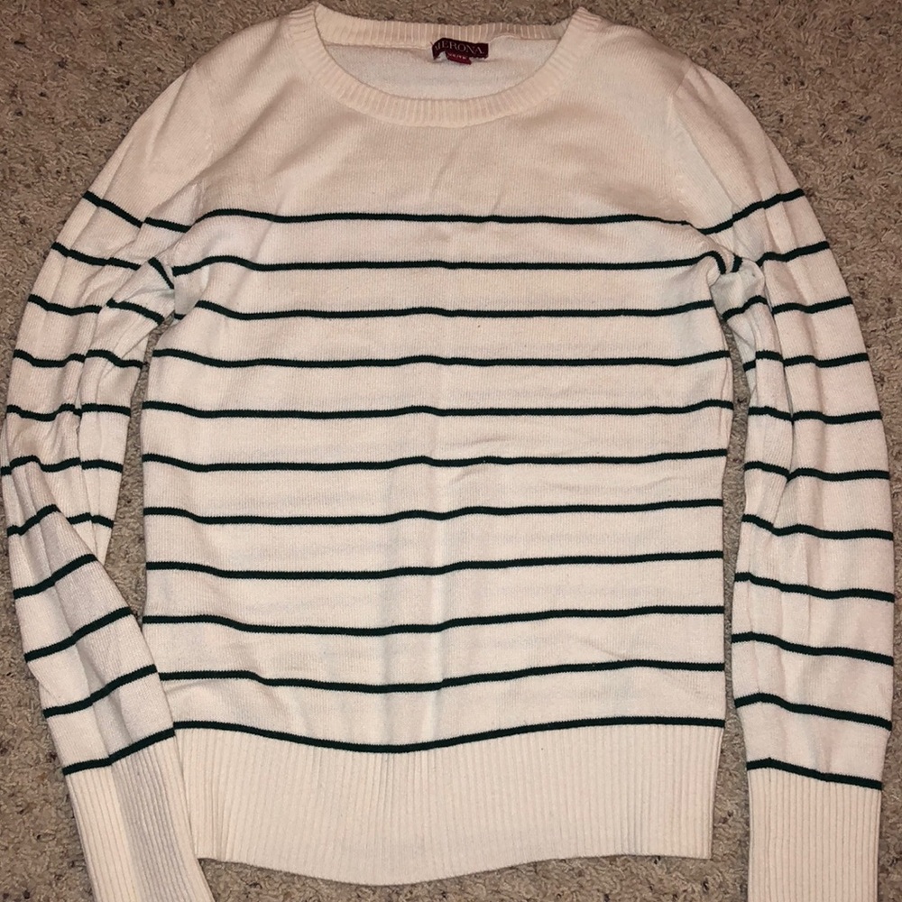 Striped Merona sweater